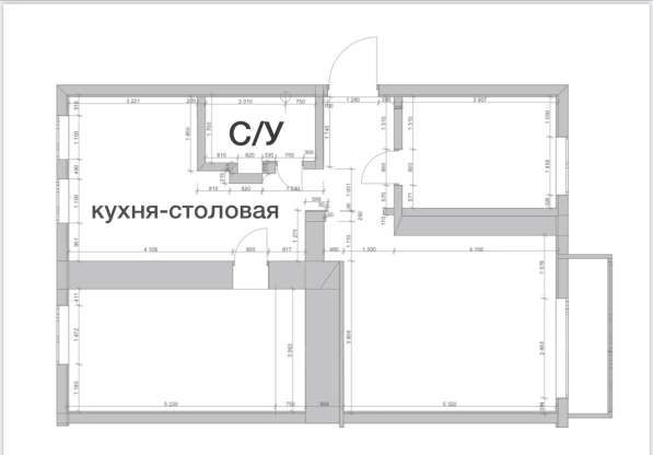 Отличная 3-х комнатная квартира 81,5 кв. м в Ростове-на-Дону фото 13