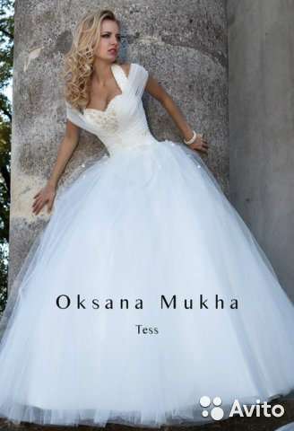 свадебное платье Oksana Mukha