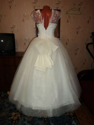 свадебное платье НОВОЕ айвори в Барнауле фото 3