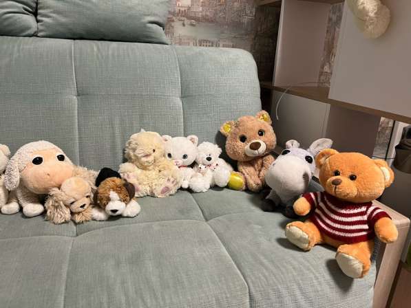 Мягкие игрушки в Москве