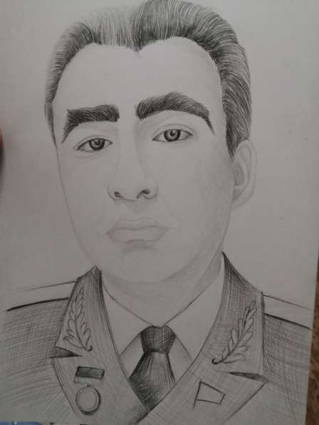 Портрет по фотографии в Москве фото 7