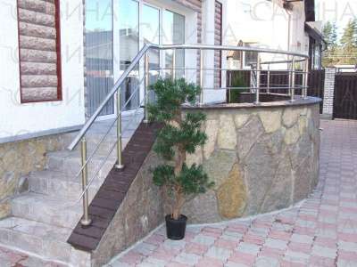 Перила для лестниц в Санкт-Петербурге фото 4