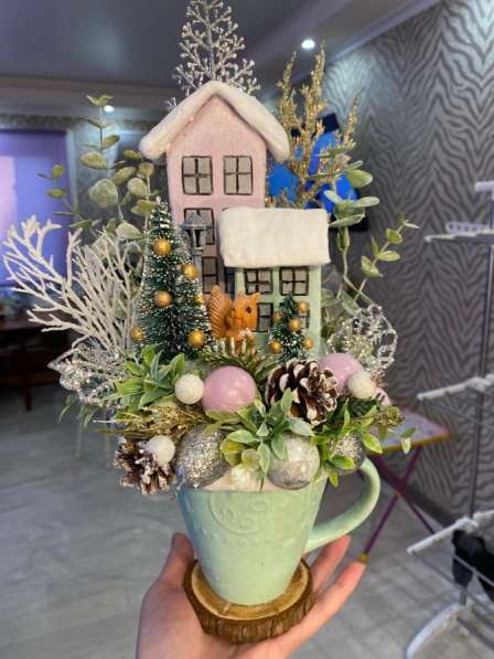 Новогодний декор в Хабаровске