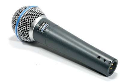 МИКРОФОН SHURE BETA58A. Магазин SHURE BETA58A