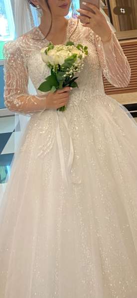 Свадебное платье в Омске