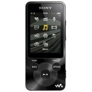 аудио плеер Sony NWZ-E584 8Gb Black в Бердске