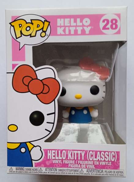 Фигурка Hello Kitty (28). Funko POP в Санкт-Петербурге