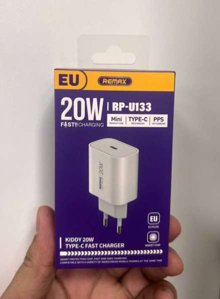 Блок 20w быстрой зарядки