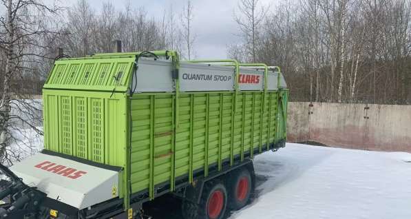 Самозагружающийся прицеп CLAAS Quantum 4500