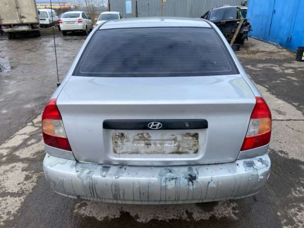 Hyundai Accent в сборе в Ростове-на-Дону