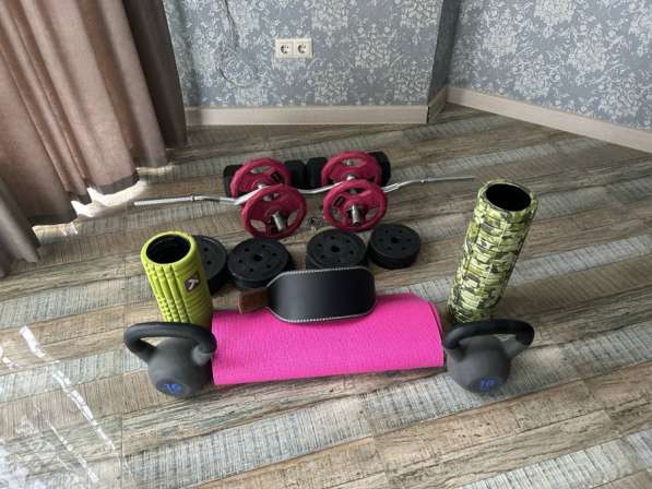 Гантели, штанги в Москве