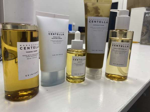 Уходовая косметика для лица