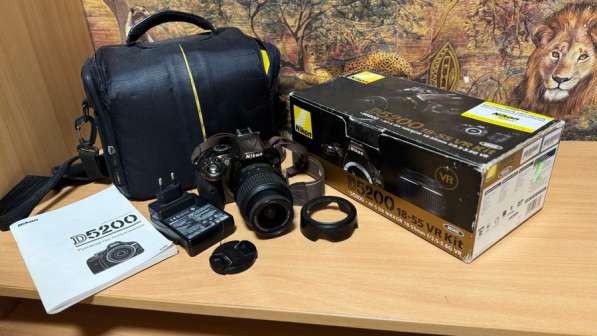 Фотоаппарат зеркальный d5200