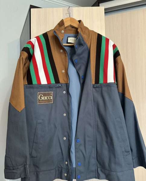 Бомбер джинсовый в Екатеринбурге фото 4