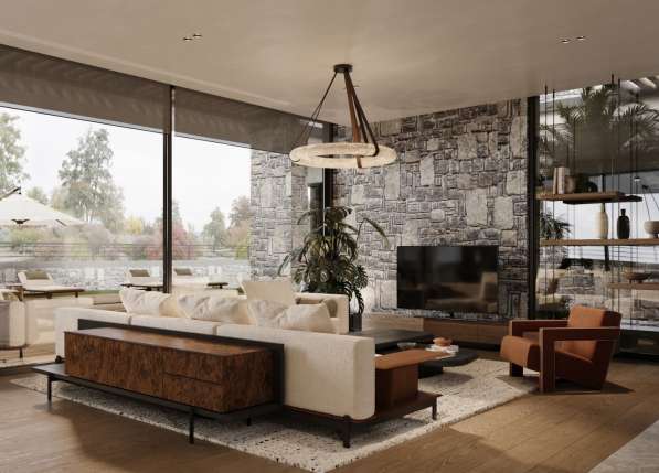 Вилла 253м² Турция, Бодрум, Ялыкавак в фото 3