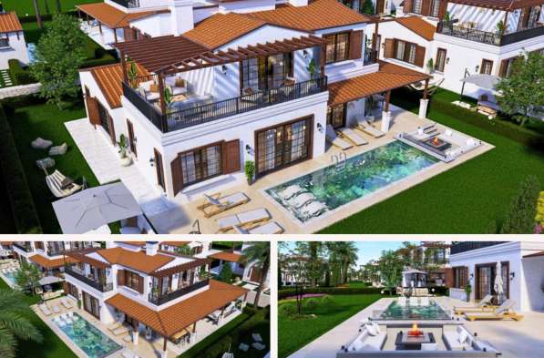 Вилла 190² Турция, Анталья, Белек
