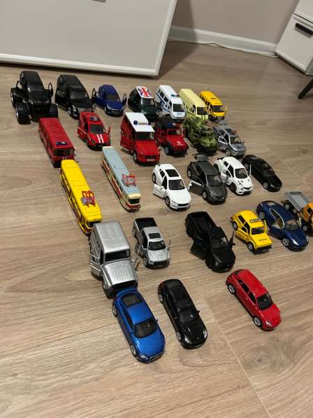 Игрушечные машинки в Москве фото 5