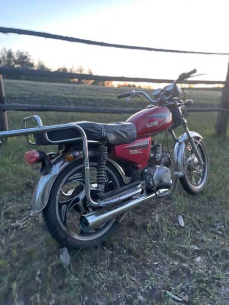 Альфа мопед срочно продам в Якутске фото 4