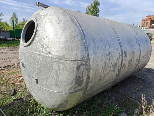 Емкость бочка алюминевая