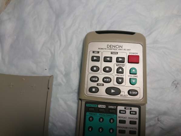 Пульт DENON RC-847 в Челябинске фото 6