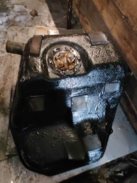 Ремонт бензобаков полного цикла ремонта в Санкт-Петербурге в Санкт-Петербурге