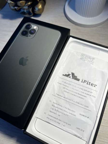 IPhone 11 Pro Max 64 гб в Санкт-Петербурге фото 5