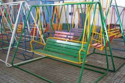 Изготовление детских площадок в Москве фото 7