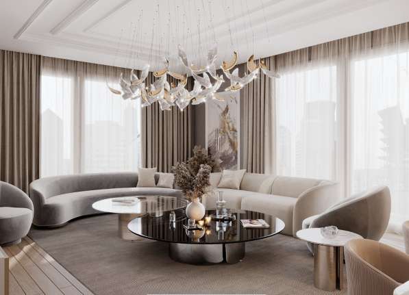 Квартира 353м² Турция, Стамбул, Бейликдюзю в фото 10