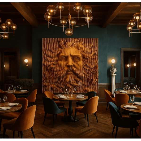 Дизайнерские панели из дерева, любой дизайн в 