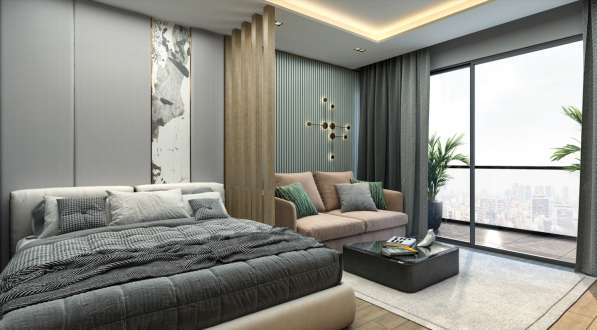 2-к. квартира 54м² Турция, Мерсин, Эрдемли в фото 9