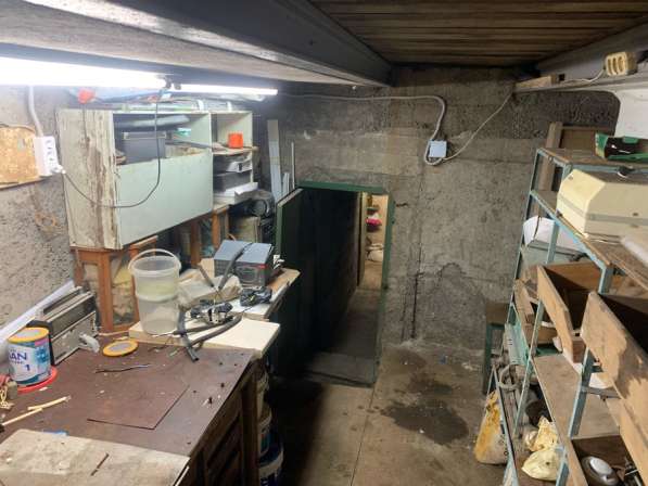 Капитальный гараж в ГСК «Оловозаводец» в Новосибирске