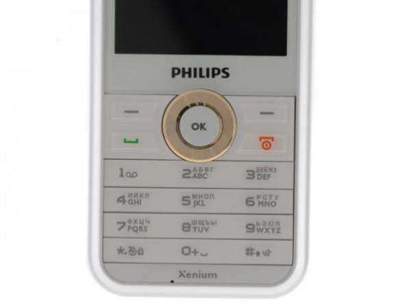 Philips Xenium F511 White (2-сим, оригинал) в Москве фото 3