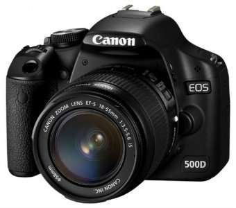 фотоаппарат Canon EOS 500D Body