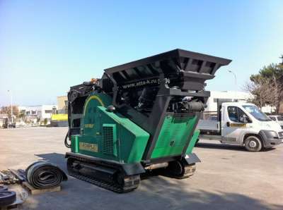 Дробилка щёковая Италия загрузка 60х40см KOMPLET ITALIA LEM TRACK 60-40 в Краснодаре фото 4