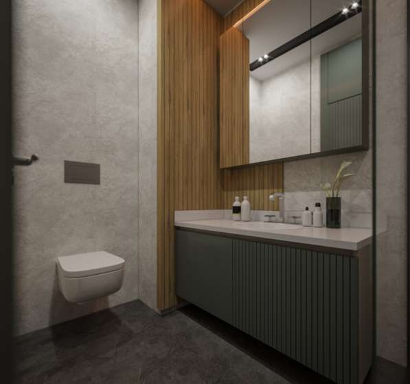 3-к. квартира 68м² Турция, Анталья, Алтынташ в фото 8
