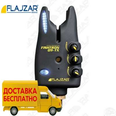 Сигнализатор поклевки FLAJZAR Q9-TX.
