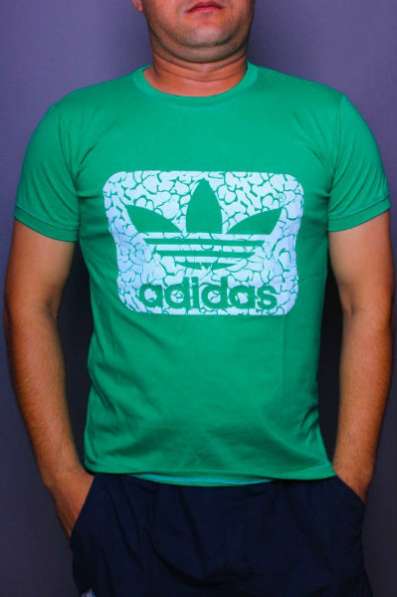 мужские майки adidas в Краснодаре фото 4