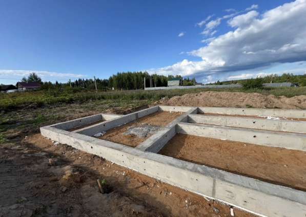 Строительство фундаментов, фундаменты