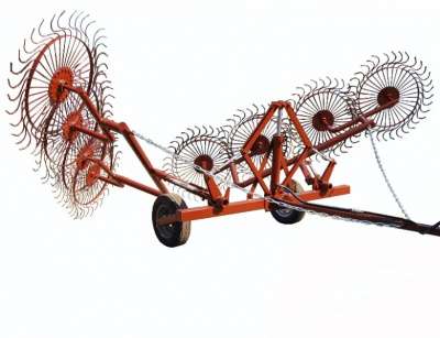 Валковые грабли ворошилки ГВВ 6 в Новокузнецке фото 6