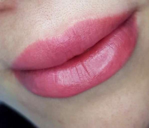 Перманентный макияж в Москве фото 5