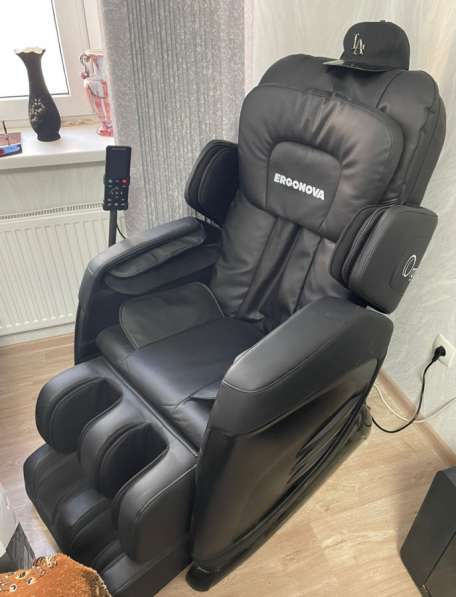 Массажное кресло Ergonova