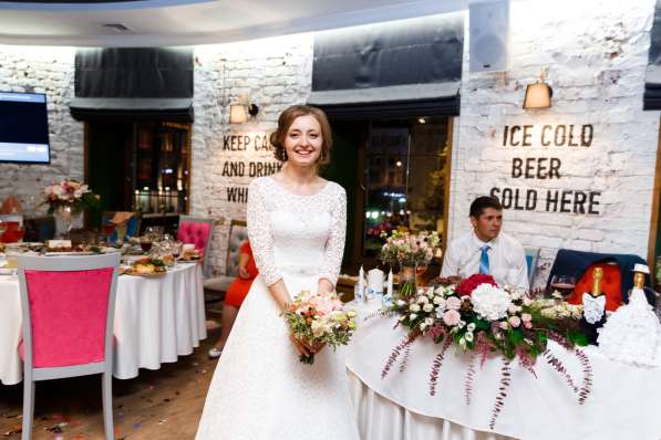 Свадебный флорист, букет невесты, оформление зала, цветы в Бронницах фото 3