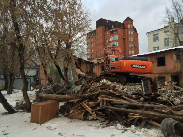 Демонтаж зданий и сооружений в Великом Новгороде
