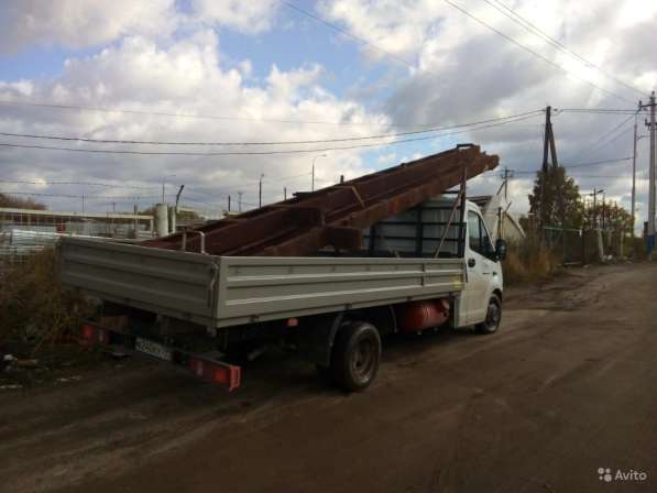 Грузоперевозки до 8 метров на открытой газели в Москве фото 4