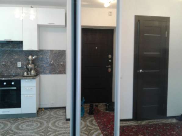1 комнатная квартира с мебелью и бытовой техникой в Рязани