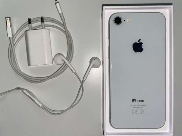 IPhone 8 64 ГБ silver (Айфон 8)