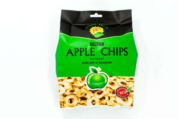 Яблочные чипсы, Apple Chips