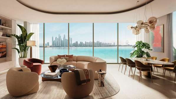 Резиденция на знаменитом острове Palm Jumeirah в Дубае в Москве