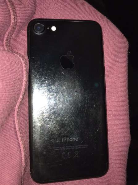 IPhone 7 jet black 32gb в Чебоксарах фото 3