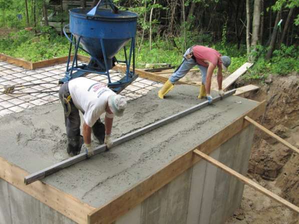Гараж строительство Погреб монолитный бетонный Смотровая яма в Красноярске фото 16